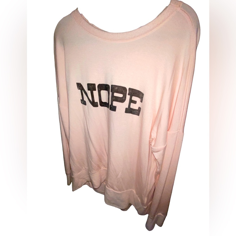 Daydreamer NOPE soft sweatshirt